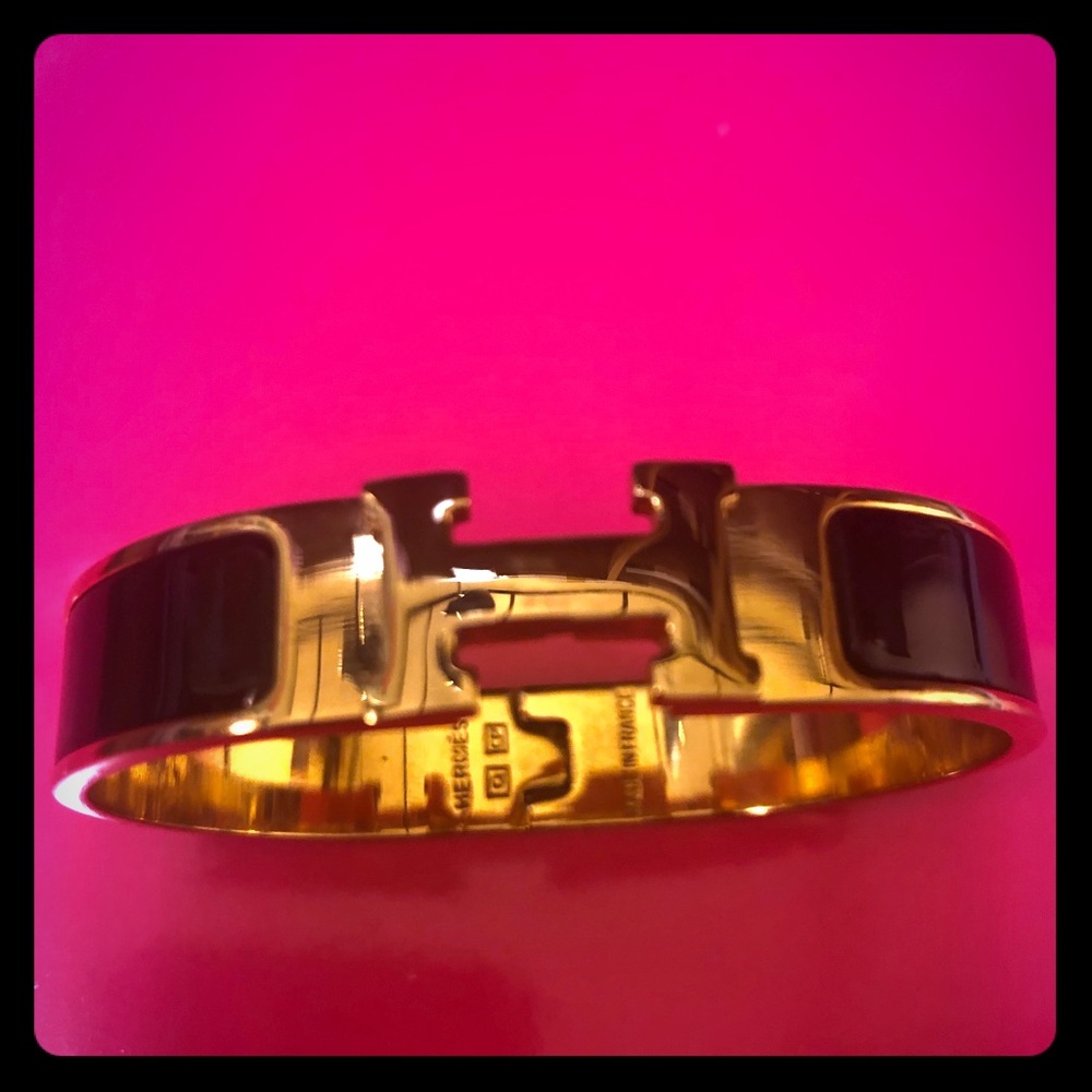 Hermès Clic H bracelet